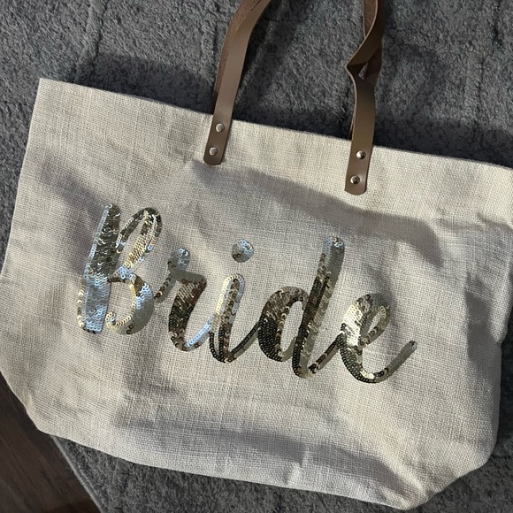 Bride Tote Bag - Picture 2 of 2